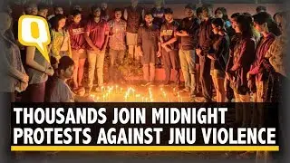 AMU, Jamia, FTII and JU Join Protest Condemning Violence in JNU | The Quint