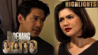 Daniela, kinumpronta si Carlos sa pagkikita nila ni Romina | Kadenang Ginto (With Eng Subs)