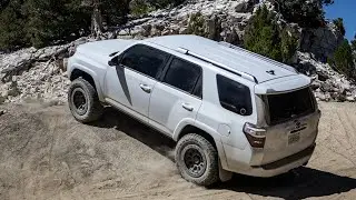 Overland Runner - Icon Stage 3 4Runner Suspension Install