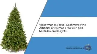 Click to Purchase Brand New A118282 Vickerman 8.5' x 61