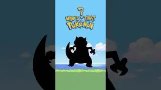 Who&rsquo;s That Pok&eacute;mon? (Silhouette Challenge!) #pokemon #pokemonchannel #whosthatpokemon #shorts