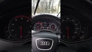 2012 audi a6 3.0T just cranking fix!!! #shorts