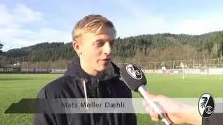 Mats M&oslash;ller D&aelig;hli wechselt zum Sport-Club