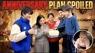 Anniversary plan ho gya spoil 🥺 | Janvi ne start krdi new activities 🥰