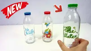 FAUCET FACE  ❤️   Reusable Glass Water Bottle  -  Review  ✅