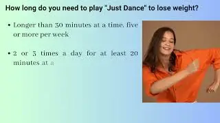 Ready To Move: Discover How Many Calories Just Dance Can Burn!