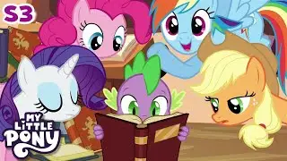 Magic Duel | My Little Pony: Friendship Is Magic | COMPILATION | Cartoon