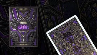 Deck Review -  Black Panther Playing Cards by theory11