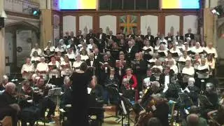'A Child Is Born' (Messiah). The Duchy Singers at St Mary's Church, Penzance, 2025.