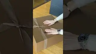 Распаковка BurBerry ASMR, Пальто за 5к