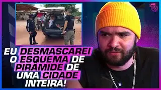 A OPERAÇÃO SANTINELI - TIAGO SANTINELI
