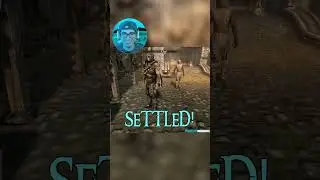 Paying off my accidental-friendly-fire debt with Megnog | Skyrim Together Dawnbreaker BEST SWORD