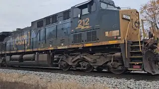 CSX M316-29, Clarksburg WV #railroad #railway #train #railfan #csx 