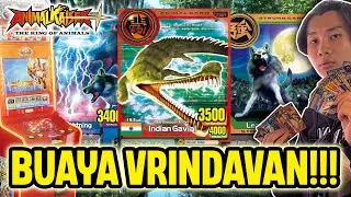KOK BISA? BUAYA PRINDAVAN BISA JAGO PAKE KOMBO GINI DOANG? - Animal Kaiser Plus Indonesia #2