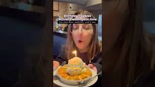 Birthday freebies actually worth your time