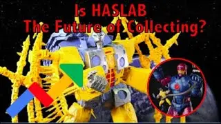 HASLAB - Hasbro занимает лидирующие позиции в сфере коллекционирования фигурок для взрослых!