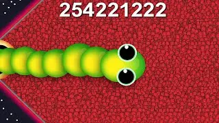 SNAKE.IO SNAKE SPROUT FOUND DELICIOUS SNAKE FOOD🐍 BEST EPIC SNAKE IO GAMEPLAY 🐍 #snakeio