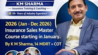 ZERO TO MDRT -1 YEAR INSURANCE SALES MASTERY