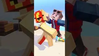 Legend&auml;re Kiezklatsche in #Minecraft