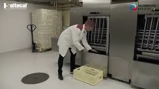 Moldes impecables en segundos — maquinaria de limpieza industrial Hildebrand
