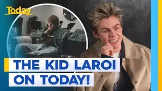 The Kid LAROI catches up with Today | Today Show Australia