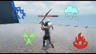 RPG Tutorial 151. Damage types (Unreal Engine 5)