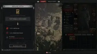 Diablo IV upgrading gear