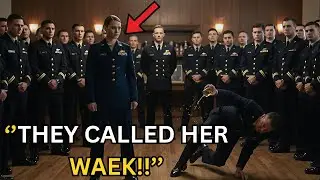 They Called Her a Weak SEAL — Until She Dropped Him Cold in Front of 250 Operators