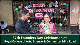 Royal College 37th Founders Day, Ismail M. Kanga Educational Campus, Mira Road #miraroad 