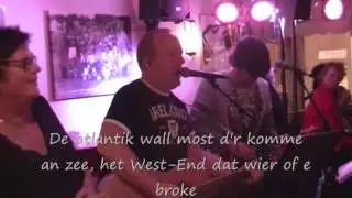 Blaift mit je klauwe van Derp live
