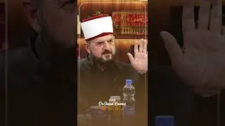Namazi mbi t&euml; gjitha! #drshefqetkrasniqi #ligjerataislame #shorts #new #reels #kuran #allah #ytshort
