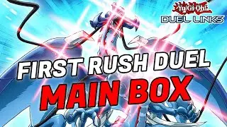 NEW! RUSH DUEL MAIN BOX LEAKS! (duel links)