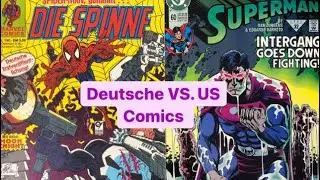 Deutsche vs. US Comics | Warum ich meine Comic-Sammlung nie komplett auf US Comics umgestellt hab