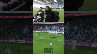FG vs Semenyo on FC 26! ⚽️🎮 | #mancity #fc26 #shorts