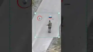 This Soldier Catches FPV Drone as Trophy