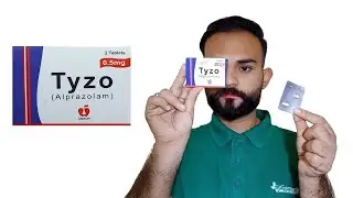 Tyzo - Alprazolam Tablet | UnBoxing & Review | Sleeping Pill | Neend Ki Goliyan | Need Ki Dawai