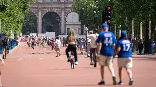 UK weathers its hottest June on record
