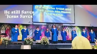 He Still Saves “Jesus Saves “ Christ Care Alliace Church Jacksonville Florida #CCAC #choirministry