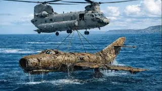 The Impossible Revival of a Sunken MiG 17  Deep Sea Restoration