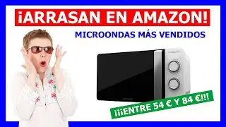✅ MICROONDAS 2022 ✅ Los Hornos Microondas que &iexcl;&iexcl;&iexcl;ARRASAN EN AMAZON!!!👈&iexcl;&iexcl;&iexcl; HAZ TU COMPRA PERFECTA!!!👈