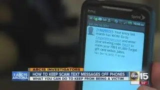 How to avoid scam text messages
