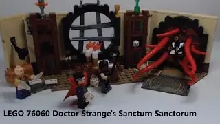 LEGO Doctor Strange's Sanctum Sanctorum 76060 speed build