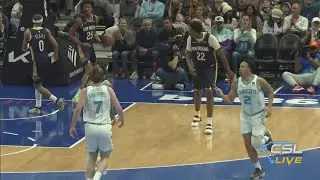 Hornets win seventh straight game with in huge comeback