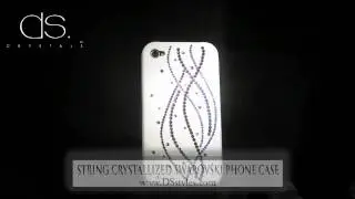 String Crystallized Swarovski Phone Case from dsstyles