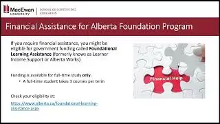 High School Upgrading and Foundations Info Session