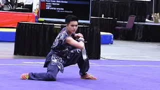 2023 USAWKF Wushu Adult Team Trials - Tristan Kooc - Nandao
