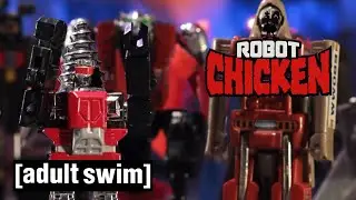 Robot Chicken | Screw Head | Adult Swim Nordic