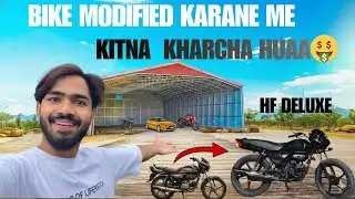 Bike Modification Karne Me 🤑Kitna Kya Khadcha Huaa? | Part 1 | Vlog 12