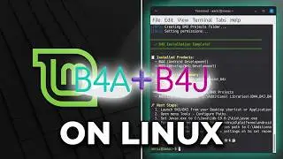 Install B4X with Wine on Linux Mint using Script