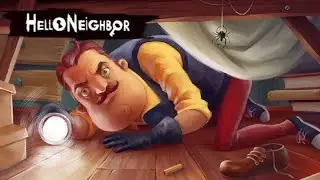 Poor kid And Hello Neighbor Gameplay #gameplay #horrorgaming #helloneighbor
